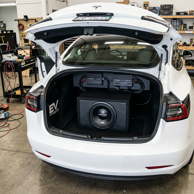 Speaker Installation